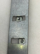 Filler Plate For Cutler Hammer Bab Style Panel With Adjustable Mounting Screws