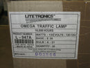 Litetronics Omega Traffic Lamp L-947a 16,000 Hour 135 Watt 120-125 Volt E-26 A-2