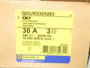 Square D Circuit Breaker Qour3305283 3 Pole 240 Vac 30 A 50/60 Hz Ring Terminal