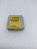 Pack Of 5!!! Cefco 3agsb-2 Fuses, New