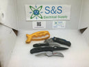 Lot Of 4  Pocket Knives - Kobalt - Kendall- Coast - Unbranded And Lh Scissors