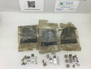 Lot Of 3 Allen Bradley Z 34037 Size 0 Single Pole 20 Amp Contact Kit Z-34037