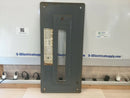 Pushmatic 150 Amp Nema 1 Panel Cover Only 15/30 Spaces 120/240v