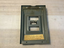 Fpe Federal Pacific Breaker Panel Cover 4-8 Spaces 104-12sg Or 104-12fg