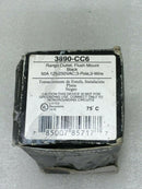 Pass & Seymour 3890-CC6 Straight Blade Receptacle 50 Amp 125/250v Black 3890CC6