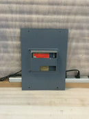 Fpe Federal Pacific X108-16g Breaker Panel Cover 8-16 Spaces 125 Amp 120-240v