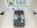 General Electric SELA36AT0030 30 Amp 3 Pole 600V Breaker w/SRPE30A15 Plug