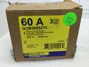 Square D  Qob360-5273 Ring Terminal Type 60 Amp 3 Pole Qob3605273