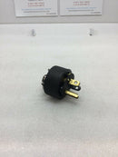 New 15a Or 20a Grounding Rubber Caps W/ Cord Clamps Eagle Electrical Plugs Bin2