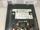 Square D  8536scg35 Magnetic Motor Starter Size 1 Ser. A 10hp 240/220v Coil