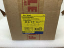 Square D FAL36040 40 Amp 3 Pole 600V Type FAL Circuit Breaker