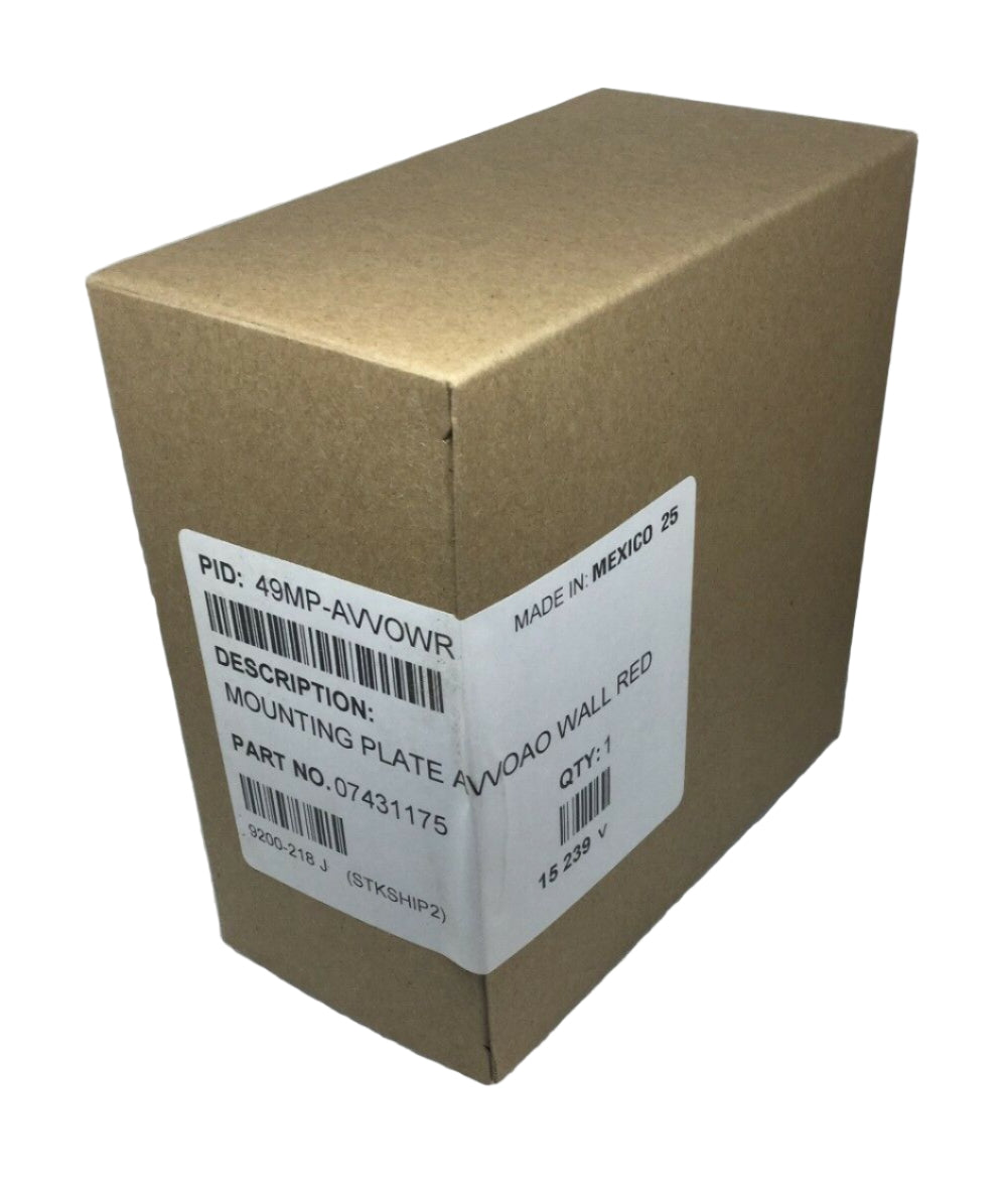 Simplex 49MP-AVVOWW Mounting Plate Wall White Simplex 49MP-AVVOWW Mounting Plate Wall White
