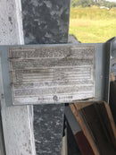 Ge Tmpr8412r Meter Stack, 800a, 4 X 200a Socket, 1ph,( Cover/Hardware)