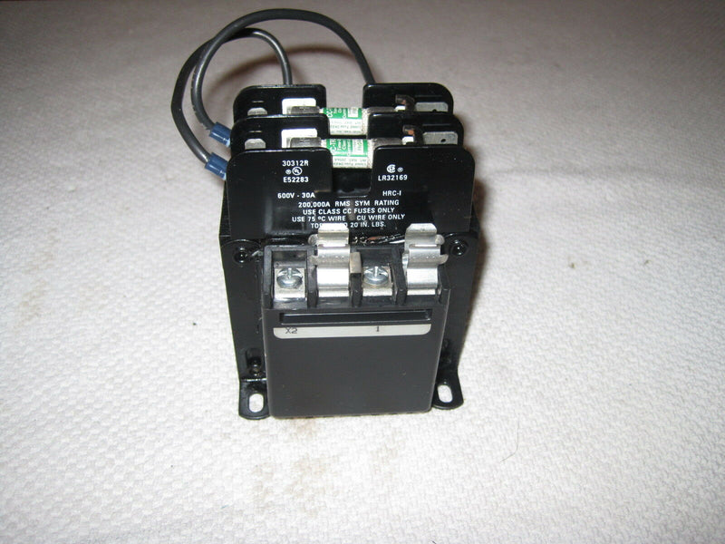 Siemens Control Transformer 100 Va 25-213-101-017 460-115 Volt