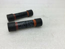 Kearney 58ro Aluminum Insulated Compression Splice Sleeve Lot Of 2