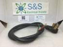 Electricord 4 Prong 4 Foot 240 Volt 30 Amp Dryer Stove Electric Power Cord