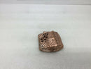 12.1 Oz Hand Poured .999 Pure Copper Bar/Bullion