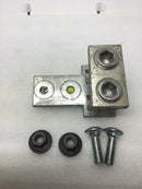 CMC 2AB-500-1 Aluminum Mechanical Lug 500KCMIL-4/0