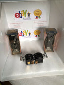 Eagle 15a, 120v Combo Toggle Switch & Receptacle, 15a, 120v, Brown (Bin2)