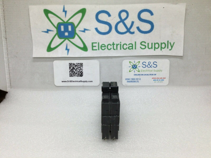 GE General Electric THQP215 2 Pole 15 Amp 240v Circuit Breaker