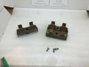 Lot Of 2 30 Amp 600v 1175096-Hi Fuse Holder Terminal Block