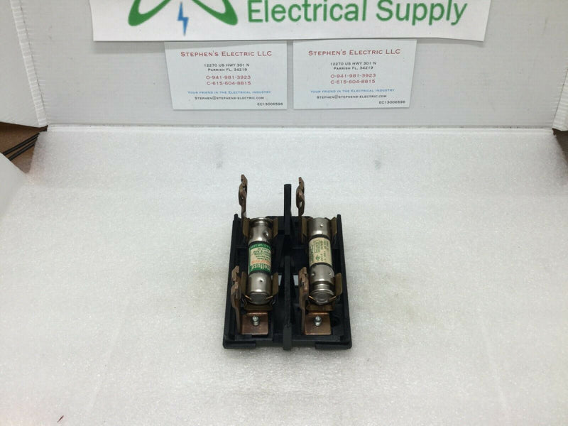 Federal 30 Amp Fuse Holder Pull Out Main With Flrn 30 Amp Fuses