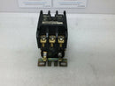 Eaton Cutler Hammer C25DNB315 Contactor 15 Amp 3 Pole 115-575 VAC with 24 VAC Coil Series C1