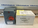 Mennekes Hdi Disconnect Switch Me80ms2a-M2 80 Amp 3ph 600vac 50hp