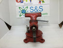 Quality No. Qv712 Home Owners Vise 4" Inch W/Swivel Base & Anvil Back 4 1/2" Jaw