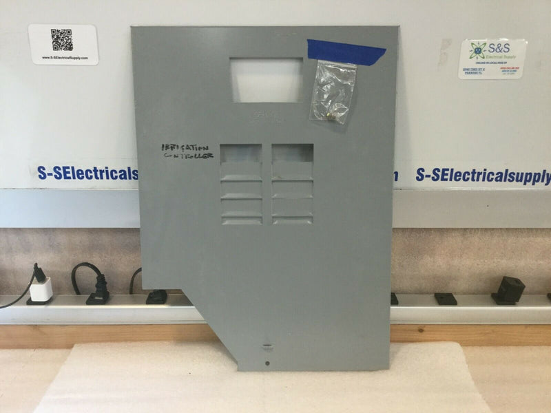 GE General Electric TSMF815CSFL 120/240v 150/200 Amp Dead Front Panel 19" x14"