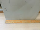 Ge Tm1212rcu Model 2 Type 3r Rainproof Enclosed Panelboard Door Only