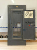 Square D Qoc-16-28-M Series C1 15 Space Load Center Cover Door Only 120/240v