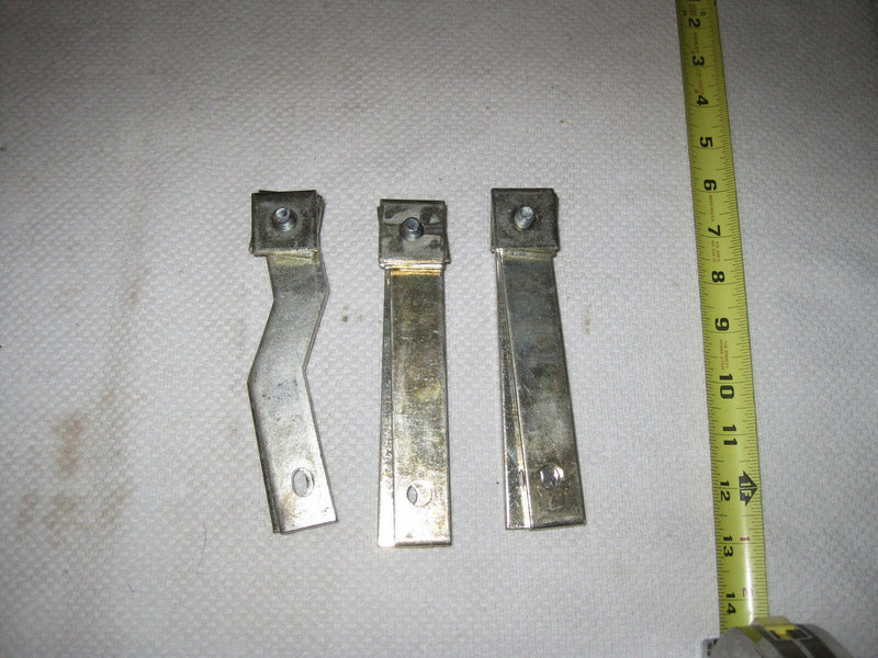 Square D LAP36400 Main Breaker Tinned Copper Mounting Bars With Bolts...
