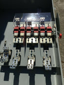 Eaton Dh328nrk 1200 Amp 240 Volt Fusible 3r Outdoor Disconnect Safety Switch New