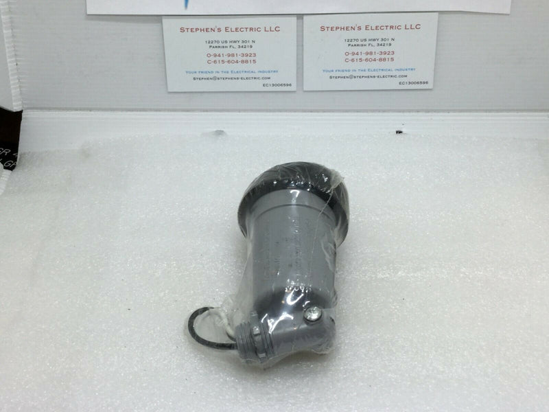 Orbit Lh150-Sg Weatherproof Gray Lampholder With Sealing Gasket