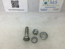 (1) Cap Screws 3/4" Nut And Bolt With Washers