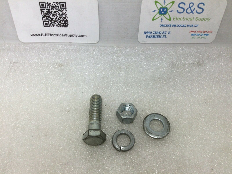 (1) Cap Screws 3/4" Nut And Bolt With Washers