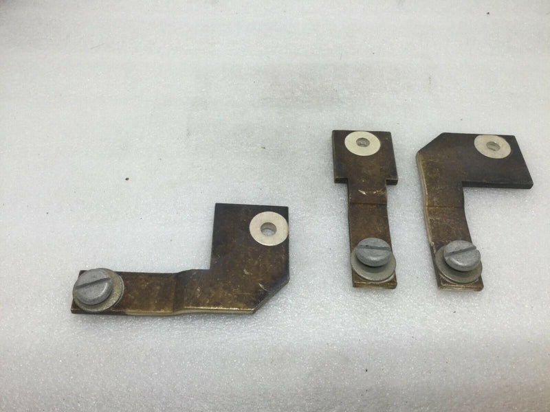 Ge Spectra Circuit Breaker Mounting Feet Only 250amp Rated Sfha 3 Pole Copper