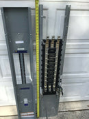 Square D Nqod Guts & Dead Front, 225 Amp Ready For Main Breaker 208/120/240v