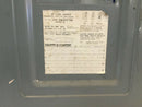 Square D Q08-16m150ftrb 150 Amp Qo Load Center Cover Only 120/240v 8/16 Spaces