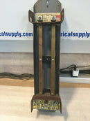 Square D Type XO XON5 100 Amp Main Lug 120/240 VAC Buss Panel Guts Only 4" X 17"