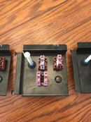 (Lot Of 3) Siemens Controller Board with Start, Stop, Auto, Hand Off Controller