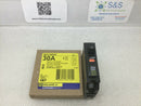 Square D 30 Amp Single Pole Breaker  Qo130vh 22ka