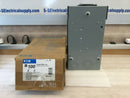 Eaton 3br3l100r 100a Outdoor Main Lug Power Panel 3ph 208/120 3 Pole