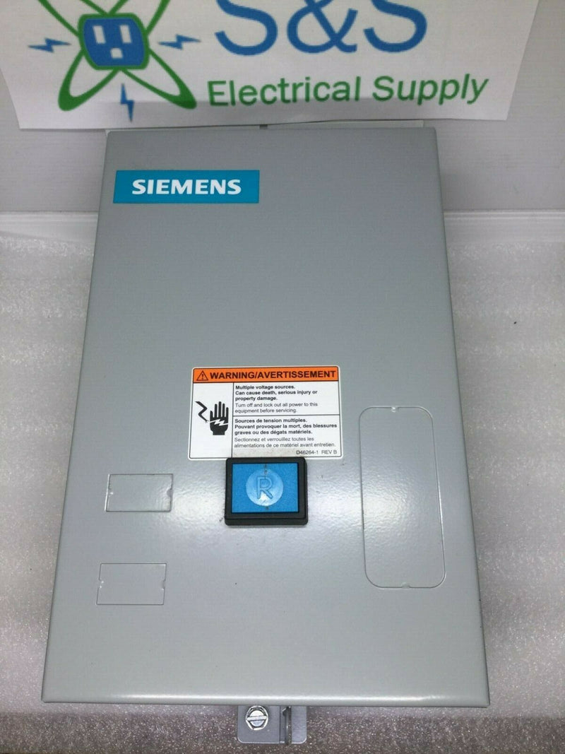 Siemens 14bsd32bf 120v Furnas Heavy Duty Motor Starter Nema 1 Series C