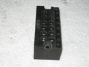 Pelco Heavy Duty Terminal Blocks   6 X 2 Terminals