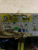 (4) Arlington Cable Connector,Straight,2-1/2" Size, 8416