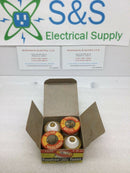 (Lot Of 4) Fusetron Dual-Element 20 Amp Fuses No