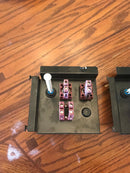 (Lot Of 3) Siemens Controller Board with Start, Stop, Auto, Hand Off Controller