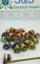 (Lot Of 25) Assorted 30, 20 & 15 Amp Fuses